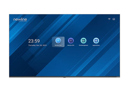 Newline STV-7524 STV Series LED-backlit LCD display - 4K - for digital signage / interactive communication