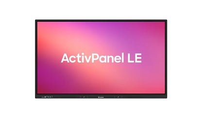 Promethean ActivPanel LE 86" - 2 x Pens & Cable pack included