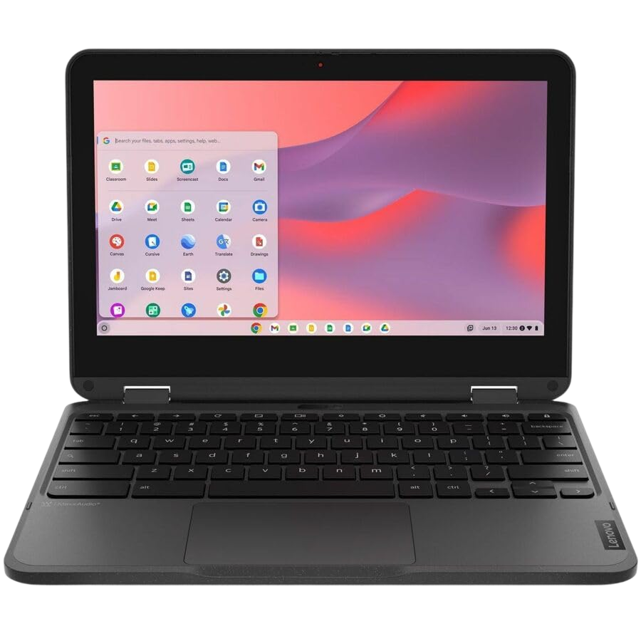 Lenovo 100e Chromebook Gen 4 - 11.6" - Intel N-series - N100 - 8 GB RAM - 64 GB eMMC