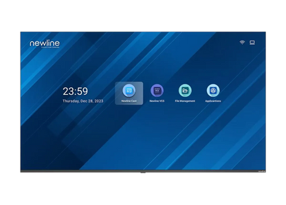 Newline STV-7524 STV Series LED-backlit LCD display - 4K - for digital signage / interactive communication