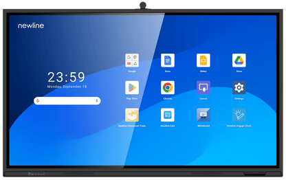 Newline TT-6524QPRO Q Pro Series - 65" LED-backlit LCD display - 4K - for interactive communication