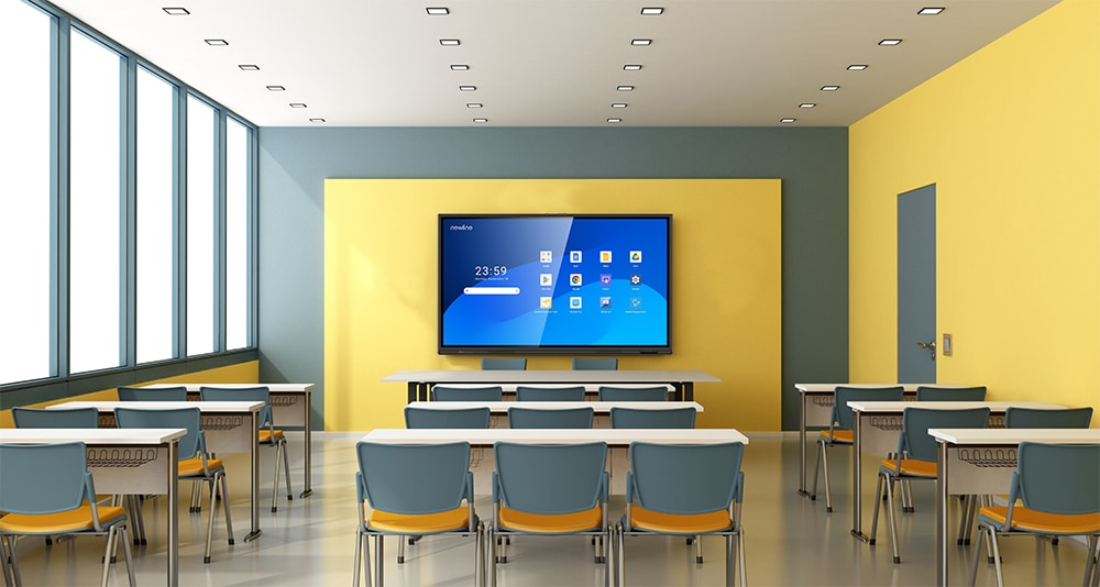 Newline TT-6524QPRO Q Pro Series - 65" LED-backlit LCD display - 4K - for interactive communication