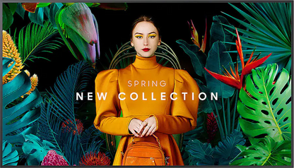 Samsung 65", 75”, 85” 4K UHD Commercial Display: